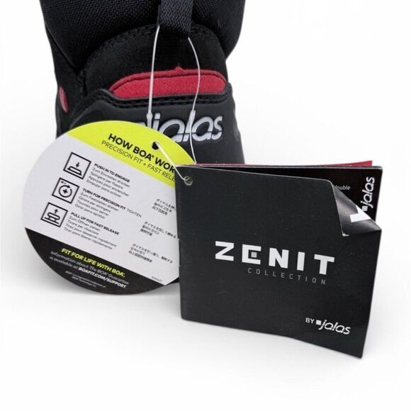 JALAS 1718 Zenit BOA S3 SRC Safety Work Boots EU 41 US 8 ESD Premium Industrial main image 10